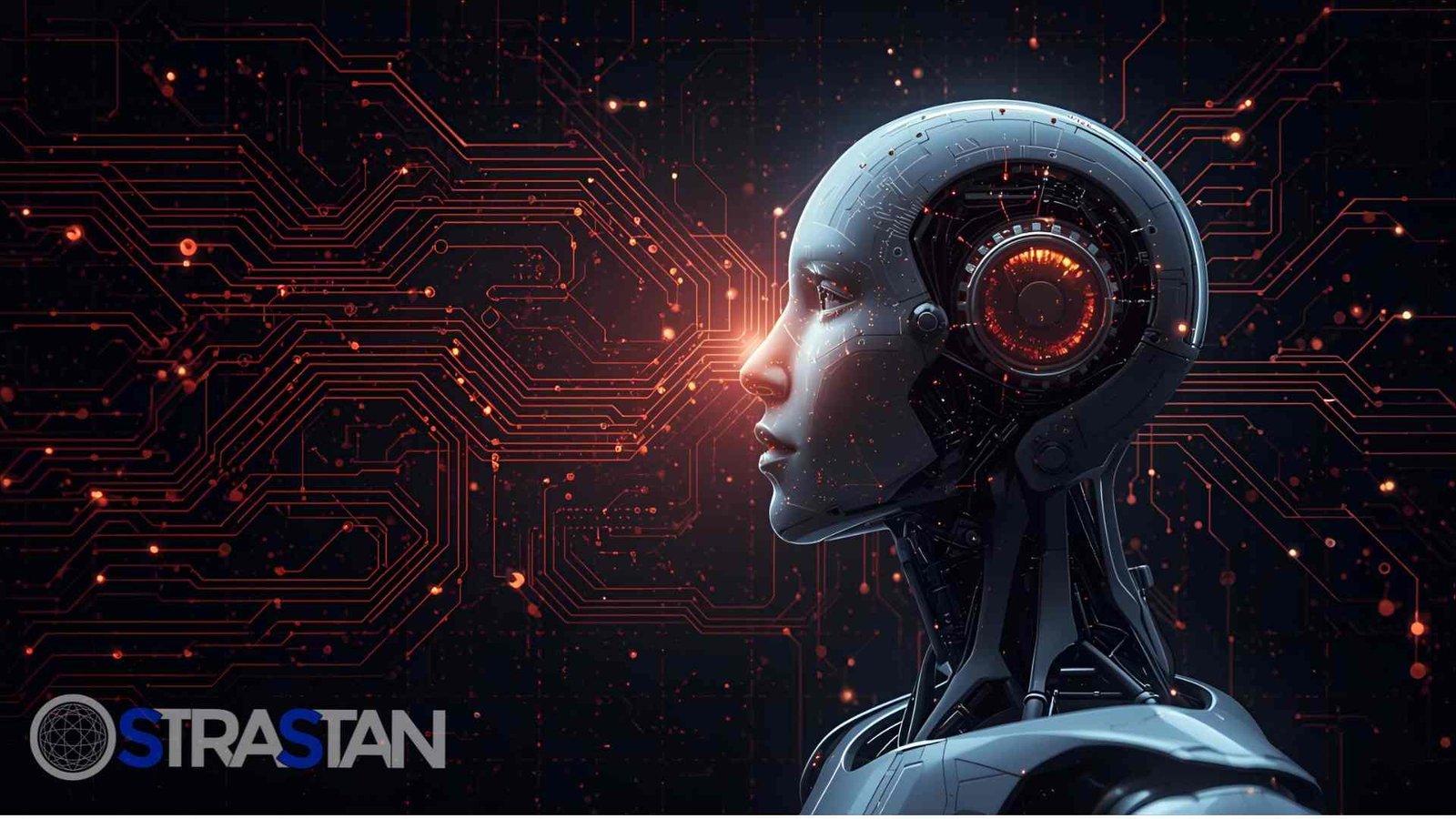 A digital illustration of a rocket taking off from a laptop, symbolizing the forward-looking nature and exciting trends 2025 in web development.