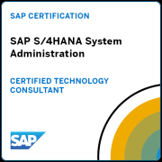 SAP-Certification-SAPS-4HANA-System-Administration